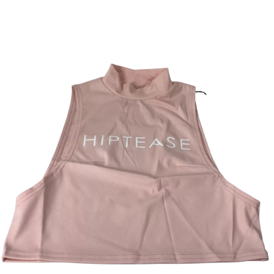 HIPTEASE - ACTIVATE SINGLET - BABY PINK (Size XS)