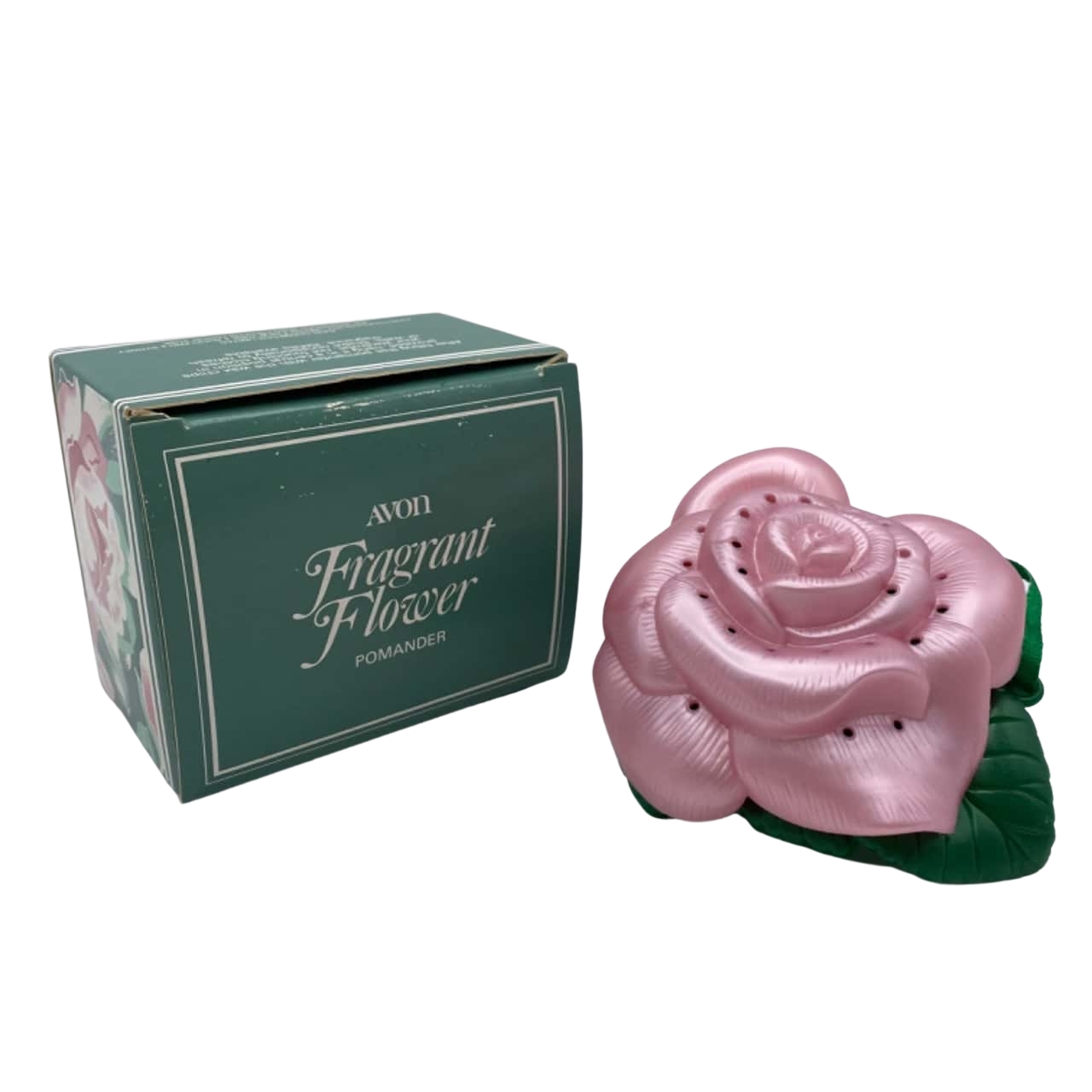 New Unopened Vintage Avon Fragrant Flower Pomander Rose