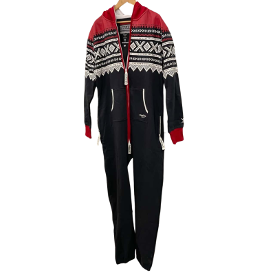  Marius Mens  Size L Navy Blue / Red / White 