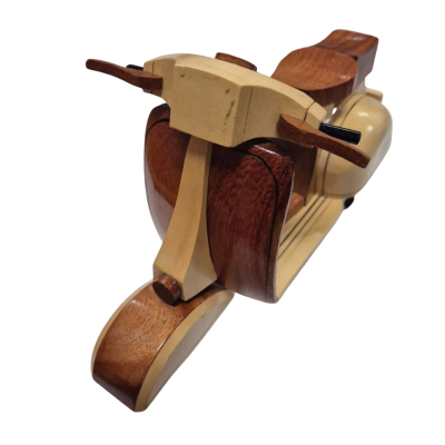 Vintage Wooden Vesper