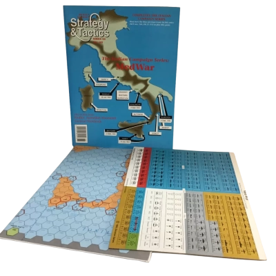 Strategy & Tactics The Italian Campaign Series Med War Game