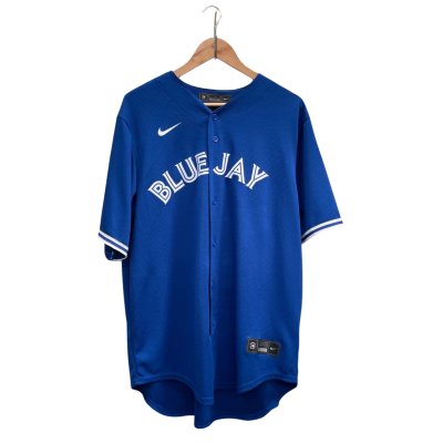Nike Blue Jay Baseball Jersey Large 