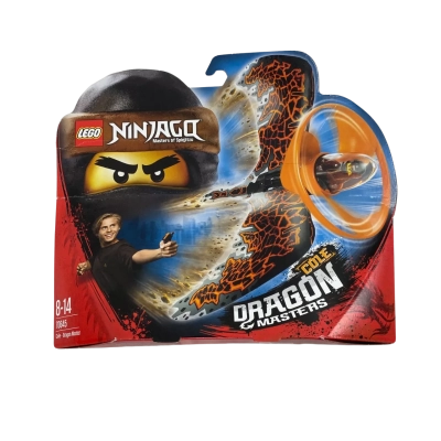 Lego Ninjago Dragon Master Cole 70645