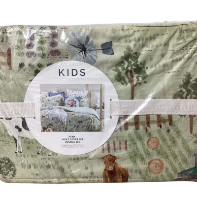 Farm Quilt Cover