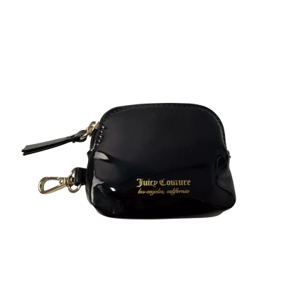 BNWT Juicy Couture coin  Purse Black  