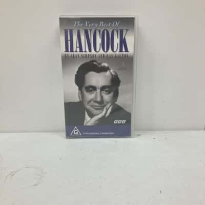 The Very Best Of Hancock VHS