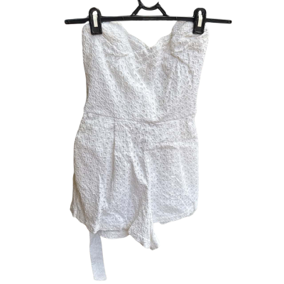 Forever New Womens  Size 8 White Jumpsuit