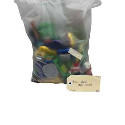 1kg approx assorted lego - # 4