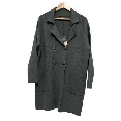  Mara Carol Womens  Size 16 Winter Coat Grey 