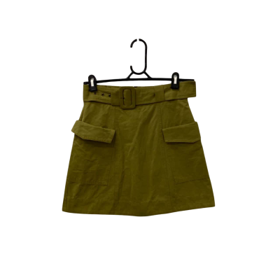 Sheike Womens  Size 8 Midi Skirt Khaki 