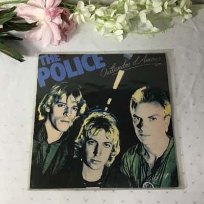 The Police Outlandos D'amour Vinyl Record