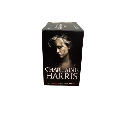 10 TrueBlood Books by Charlaine Harris Set 