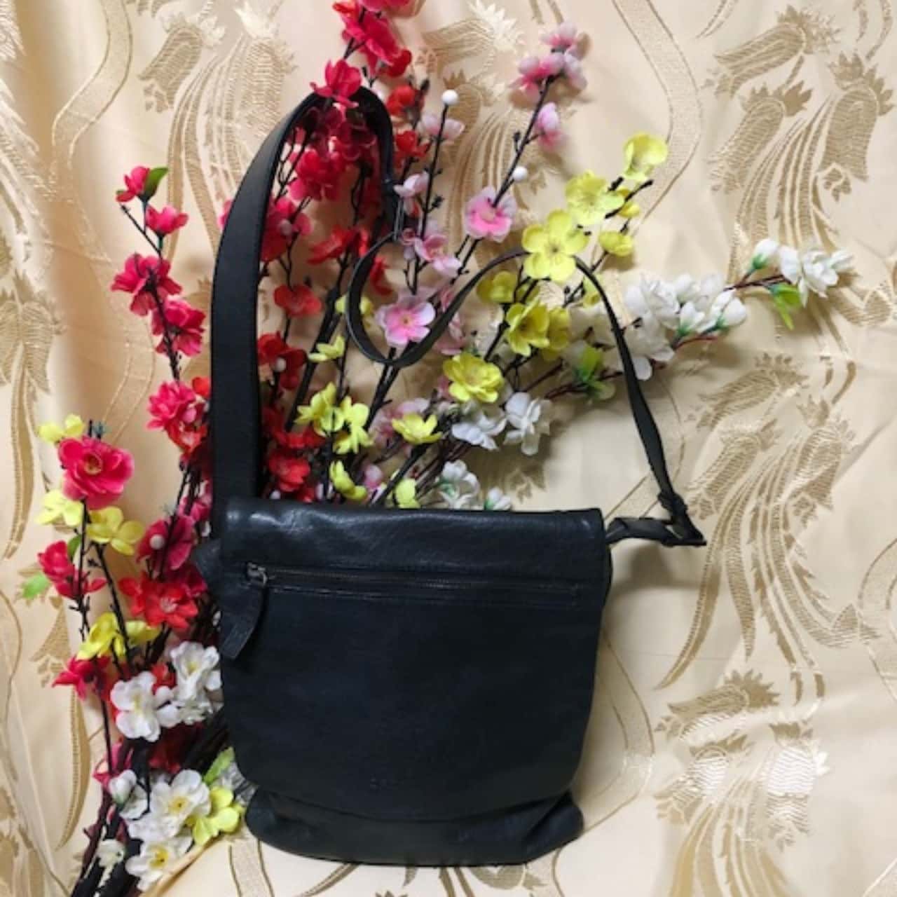 Oroton Men's Crossbody Black Bag(s)