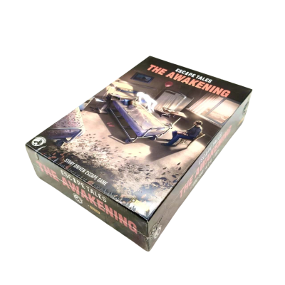 New Still Sealed Escape Tales: The Awakening - Card Game Based On The Escape Room Concept
