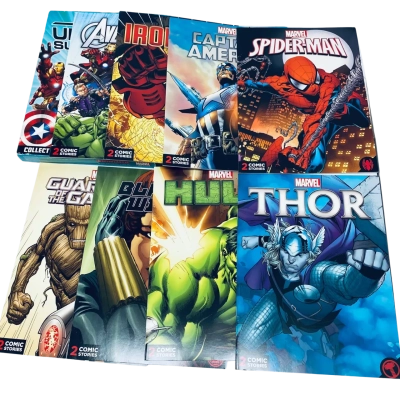 Marvel Ultimate Super Hero Collection