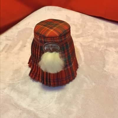 Cute Scottish Kilt Pin Cushion