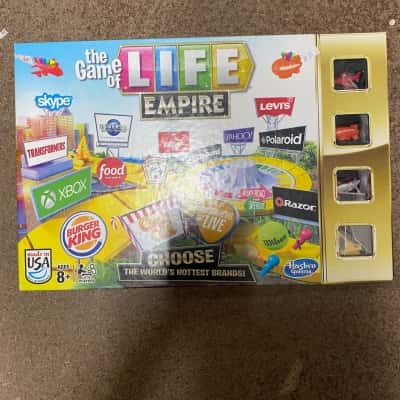 The Game of Life Empire Board Game