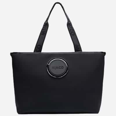 Mimco “Serenity Carry All” Bag Wirh Cheetah Print Lining