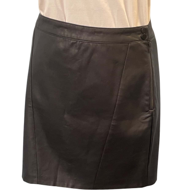 Bardōt Womens  Size 6 / XS High Waist Skirt / Mini Skirt Black  