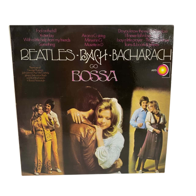 Alan Moorhouse Beatles, Bach, Bacharach Go Bossa Vinyl LP 