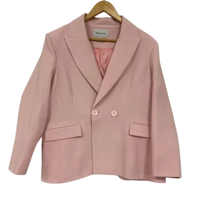 Perri Cutten Women’s 3 Pc Suit  Size 16 Pale Pink  