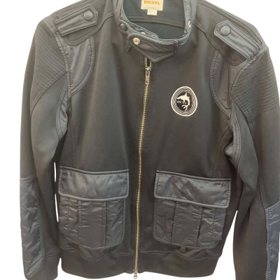 Diesel Kids/boys  Size L Jacket Black  