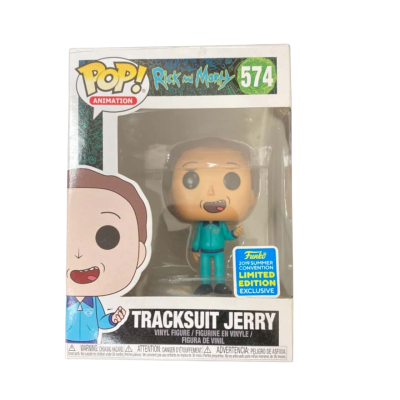 POP Animation Rick and Morty / Tracksuit Jerry