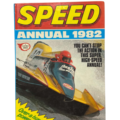 Vintage “Speed Annual 1982”
