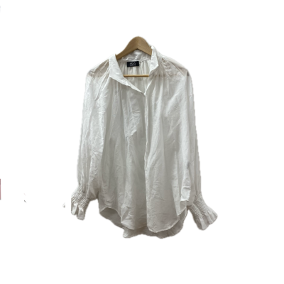 Mela Purdie Womens shirt Size 6 White 