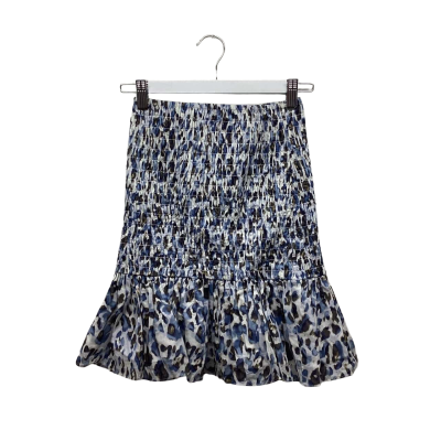 SABA Size 8 ‘Iris’ Beautiful Ruched Skirt BNWT rrp$249