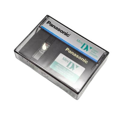 New Sealed Panasonic MiniDV Digital Video Cassette Head Cleaner Hard Type  (small elec)