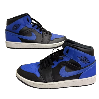 Nike Air Jordan Mens  Size 12 / 46  Black  / Blue 