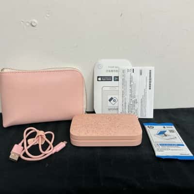 HP Sprocket 200 Portable Printer in Blush Pink 