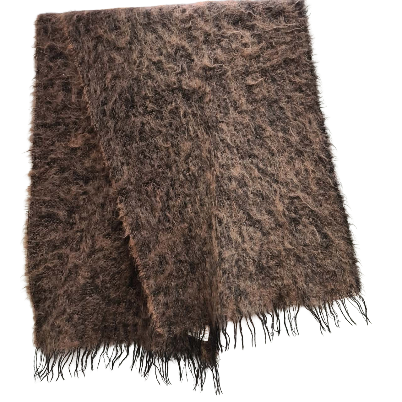 Glentana mohair scarf (s)