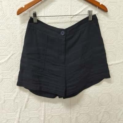 Viktoria & Woods Womens  Size 1 Black Short VGUC