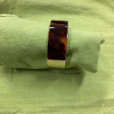 Mimco Womens Bangle tortoishell gold colour