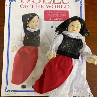Dolls of the world #51 Greece 