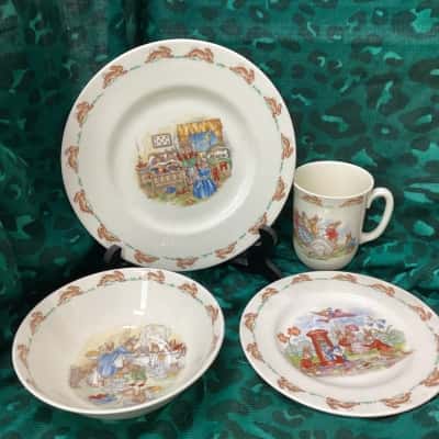 Bunnykins, Assorted Patterns