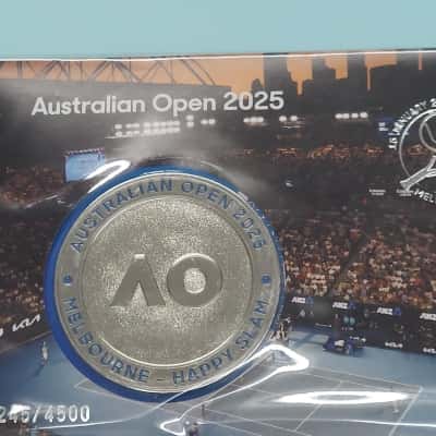 Australian Open 2025 Medallion