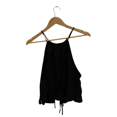 Zara Womens  Size S Sleeveless Top Black  