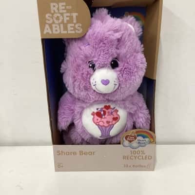 NEW - Share Bear Purple