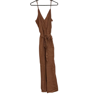 Sussan Women’s  Size 18 Jumpsuit Pattern / Brown 