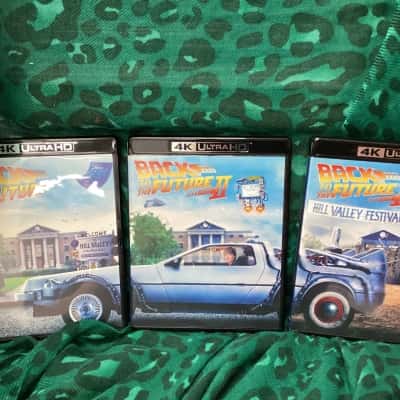 Back To The Future Trilogy. 4K Ultra HD.