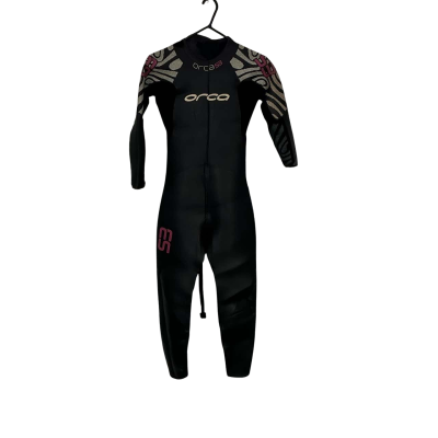 Orca Surfing Wetsuit Womens  Size M Black  