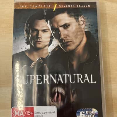 Supernatural complete seventh season 