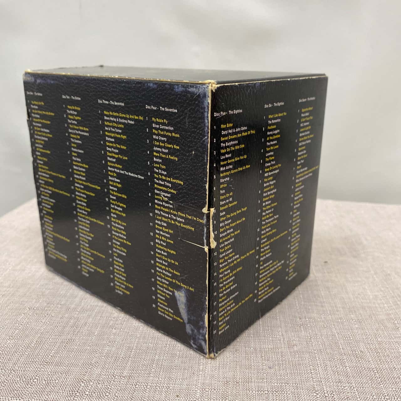 The Best singles of all time 10 CD pack(s)