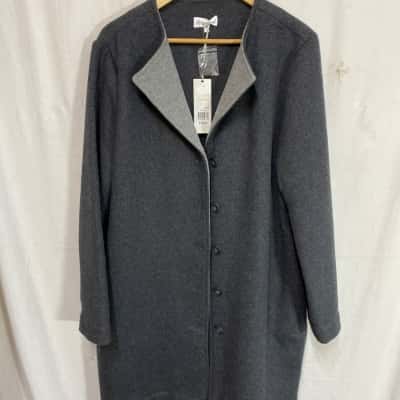 Regatta Char Marie Overcoat Size 18 Grey