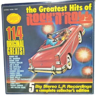 Golden Editions - The Greatest Hits of Rock and Roll