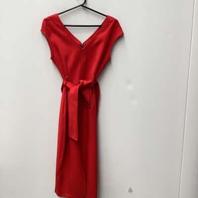 Zara Womens  Size S Red dress