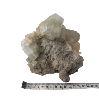 Zeolite cluster